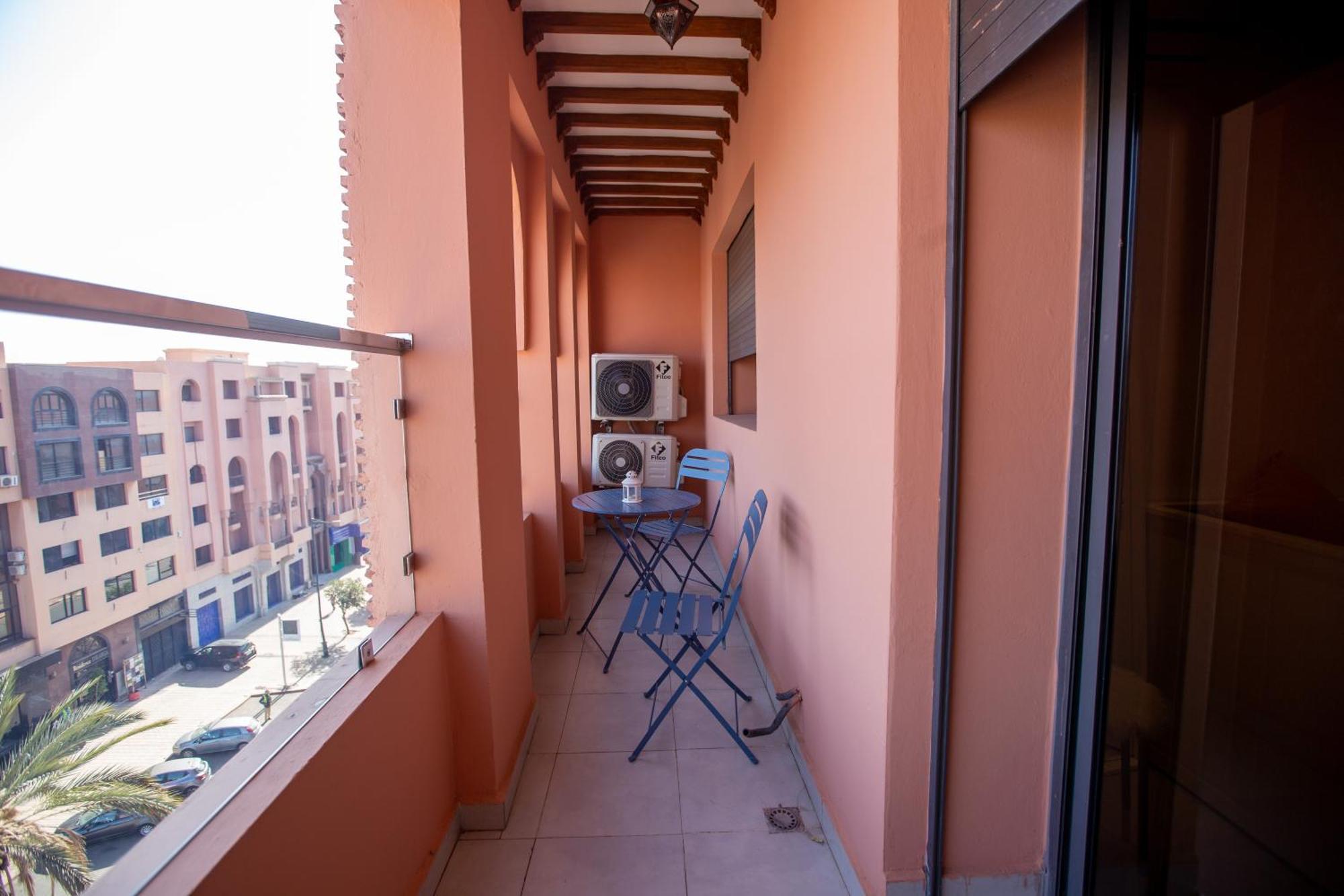 Majorelle Splendide Appartement Marrakesh Luaran gambar