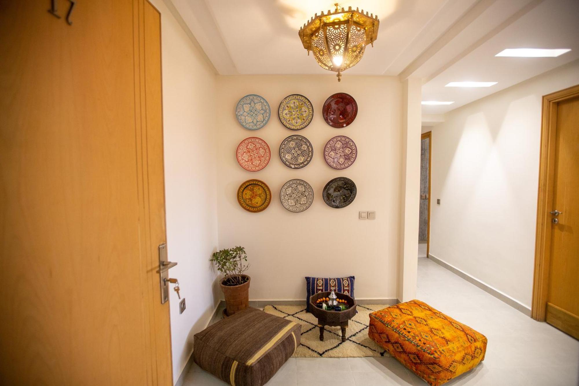 Majorelle Splendide Appartement Marrakesh Luaran gambar