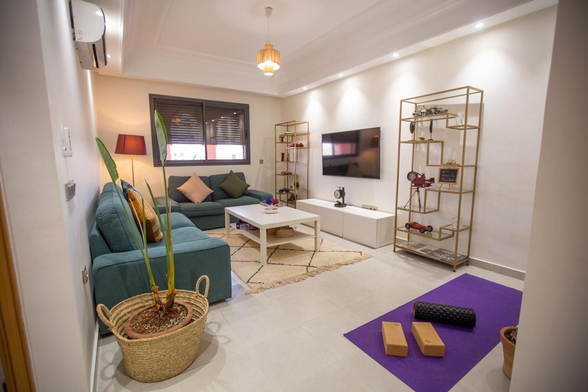 Majorelle Splendide Appartement Marrakesh Luaran gambar