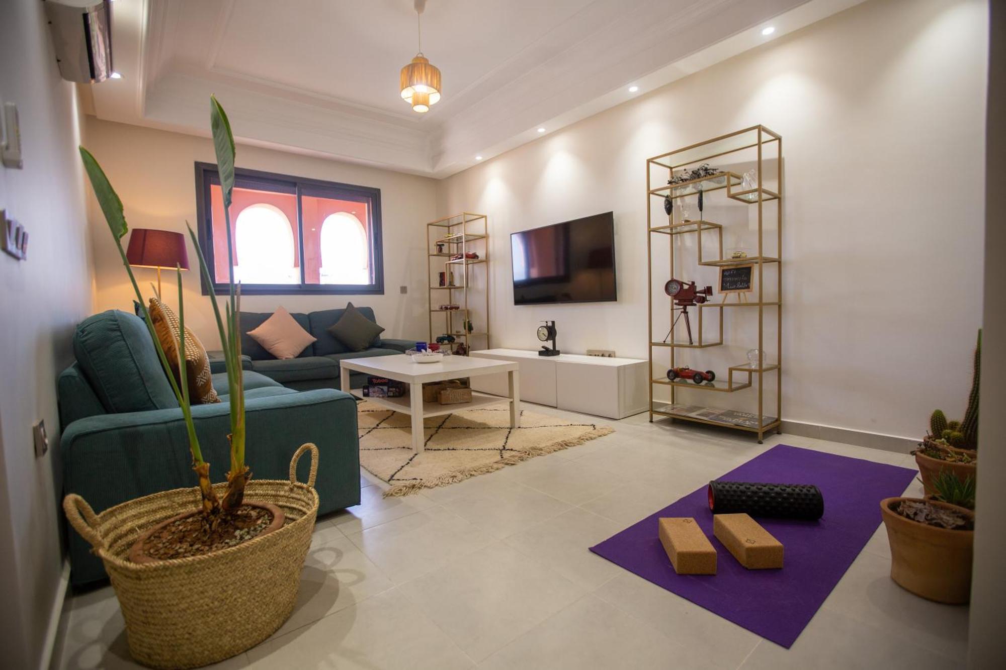 Majorelle Splendide Appartement Marrakesh Luaran gambar