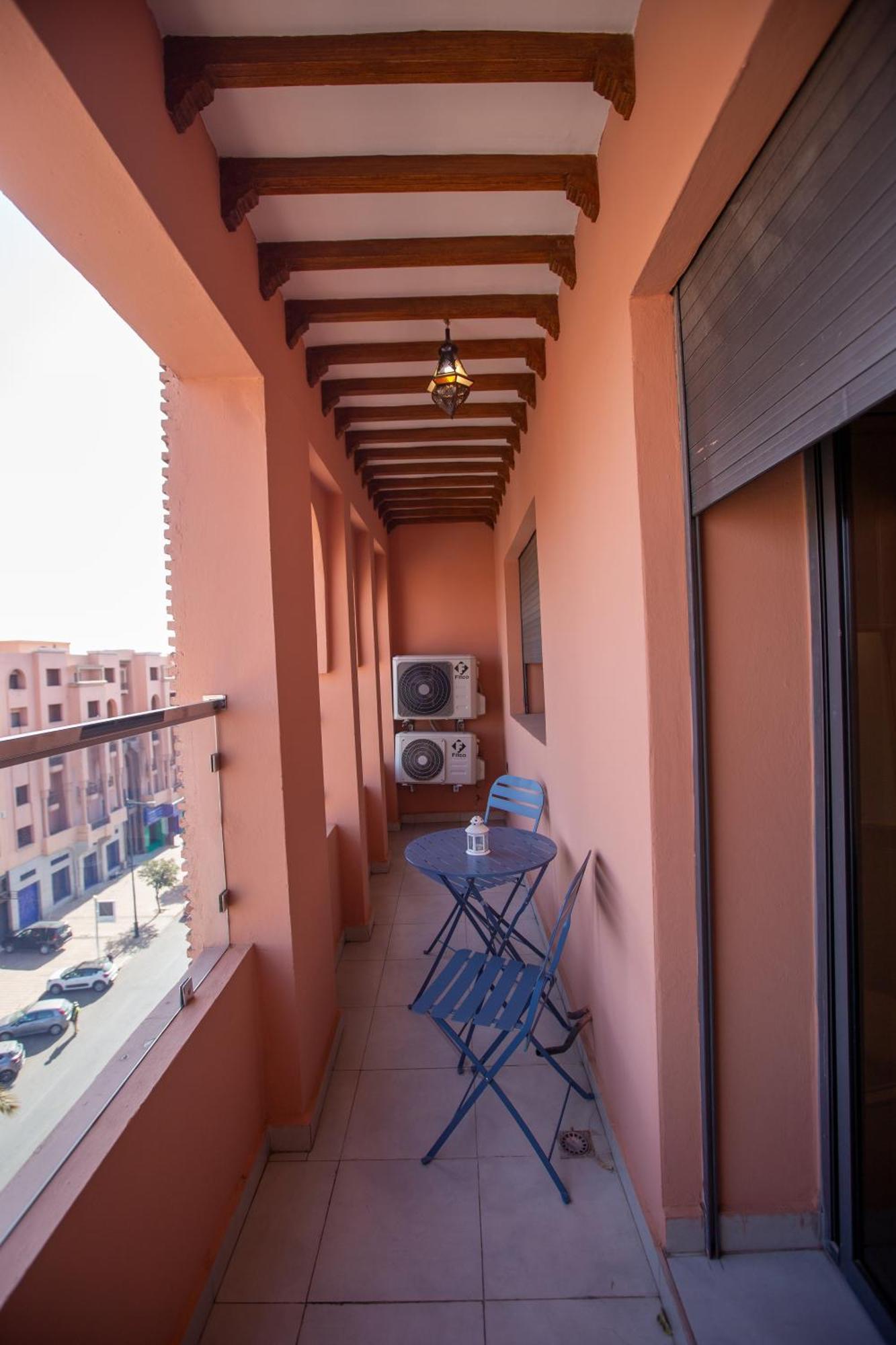 Majorelle Splendide Appartement Marrakesh Bilik gambar